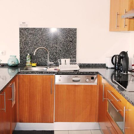 Apartment With Terrace Albufeira Olhos De Agua Bagian luar foto