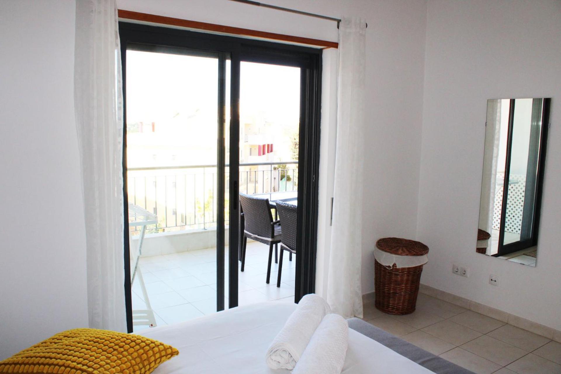Apartment With Terrace Albufeira Olhos De Agua Bagian luar foto