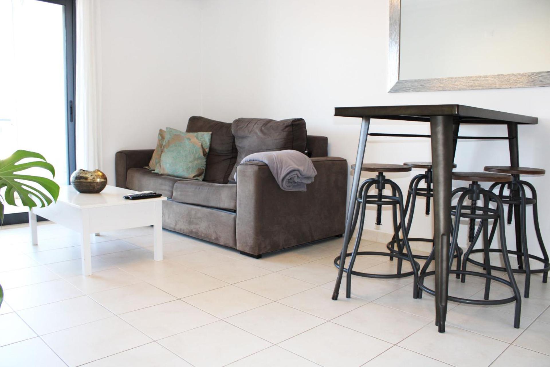 Apartment With Terrace Albufeira Olhos De Agua Bagian luar foto